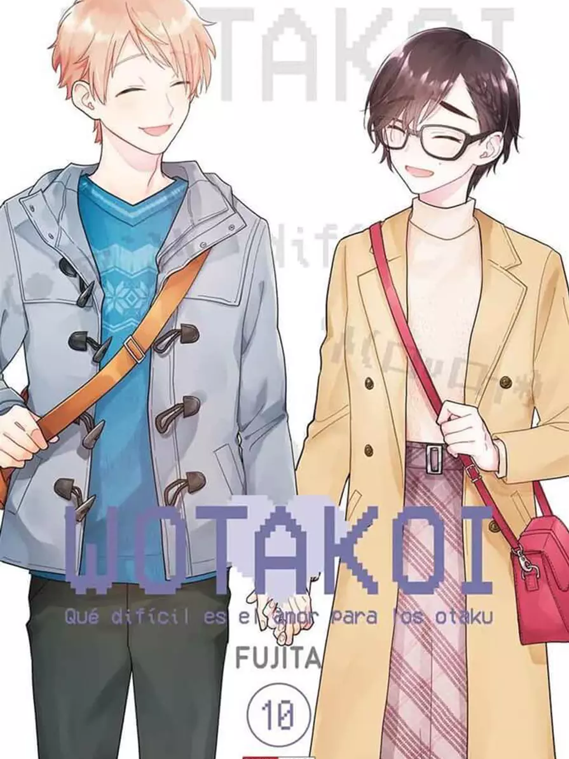 Wotakoi Qué Difícil es el Amor para los Otaku 10 (Portada Variante) 1