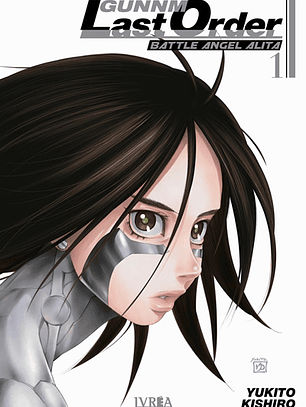 Gunnm: Last Orden Battle Angel Alita 01