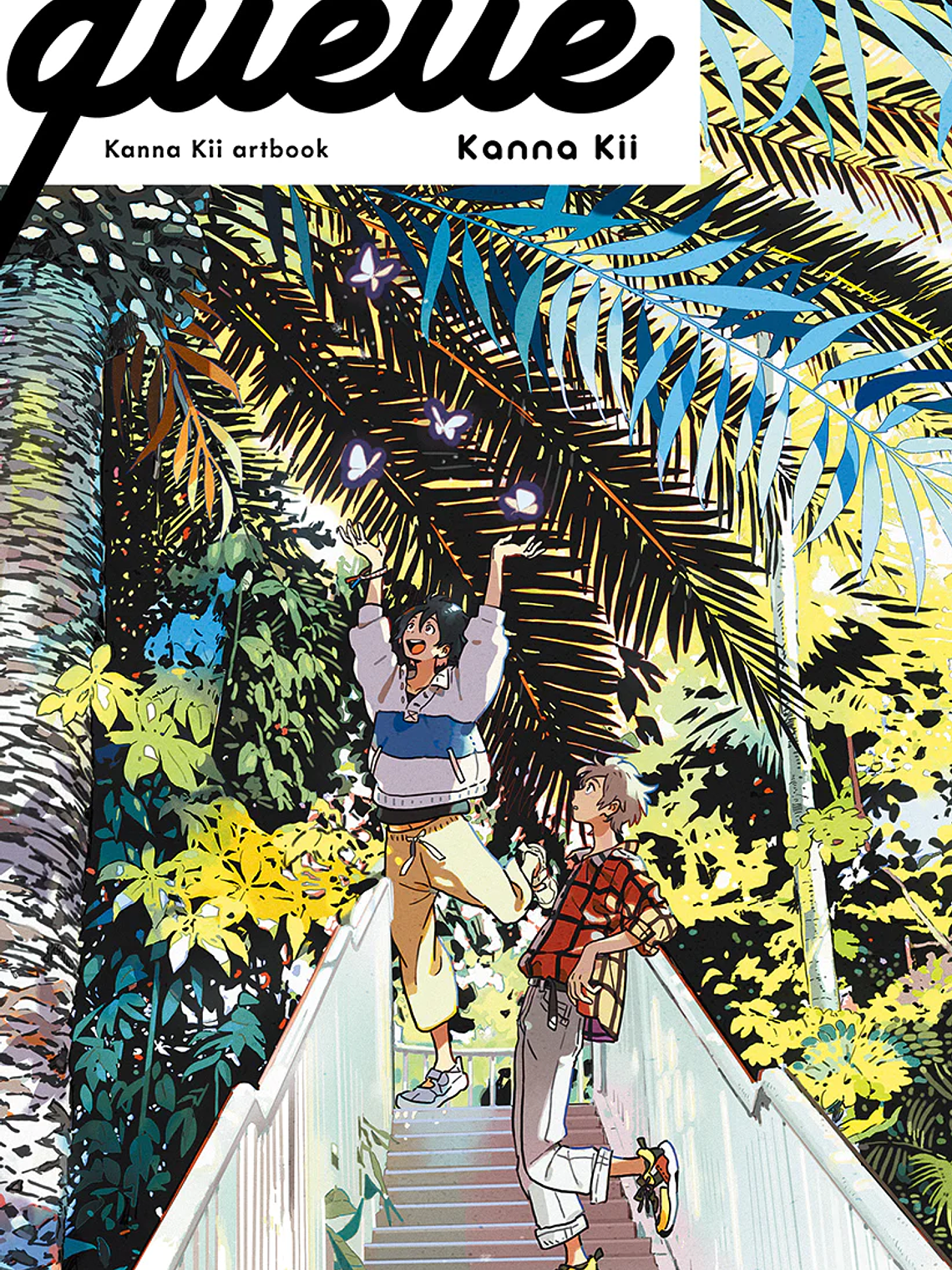 Queue, Kanna Kii Artbook 1
