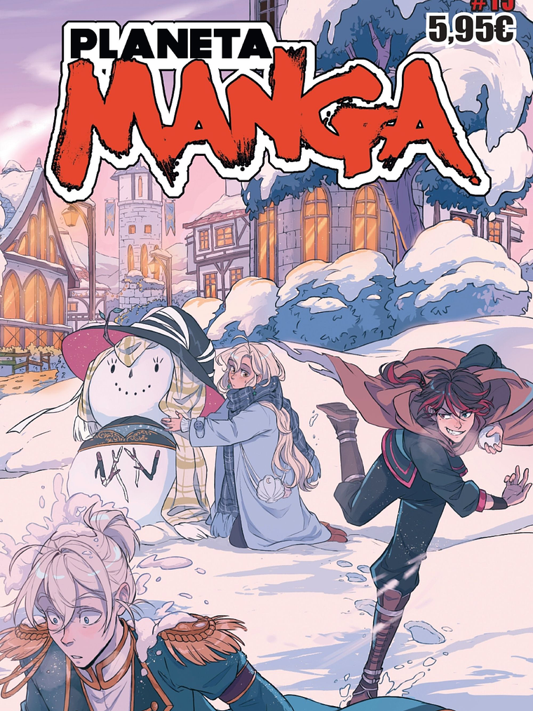 Planeta Manga 15 1