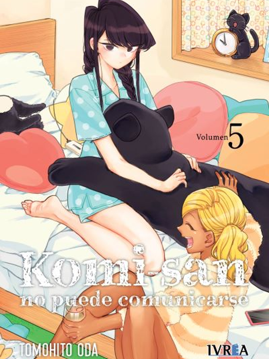 Komi-San no puede comunicarse 05 1