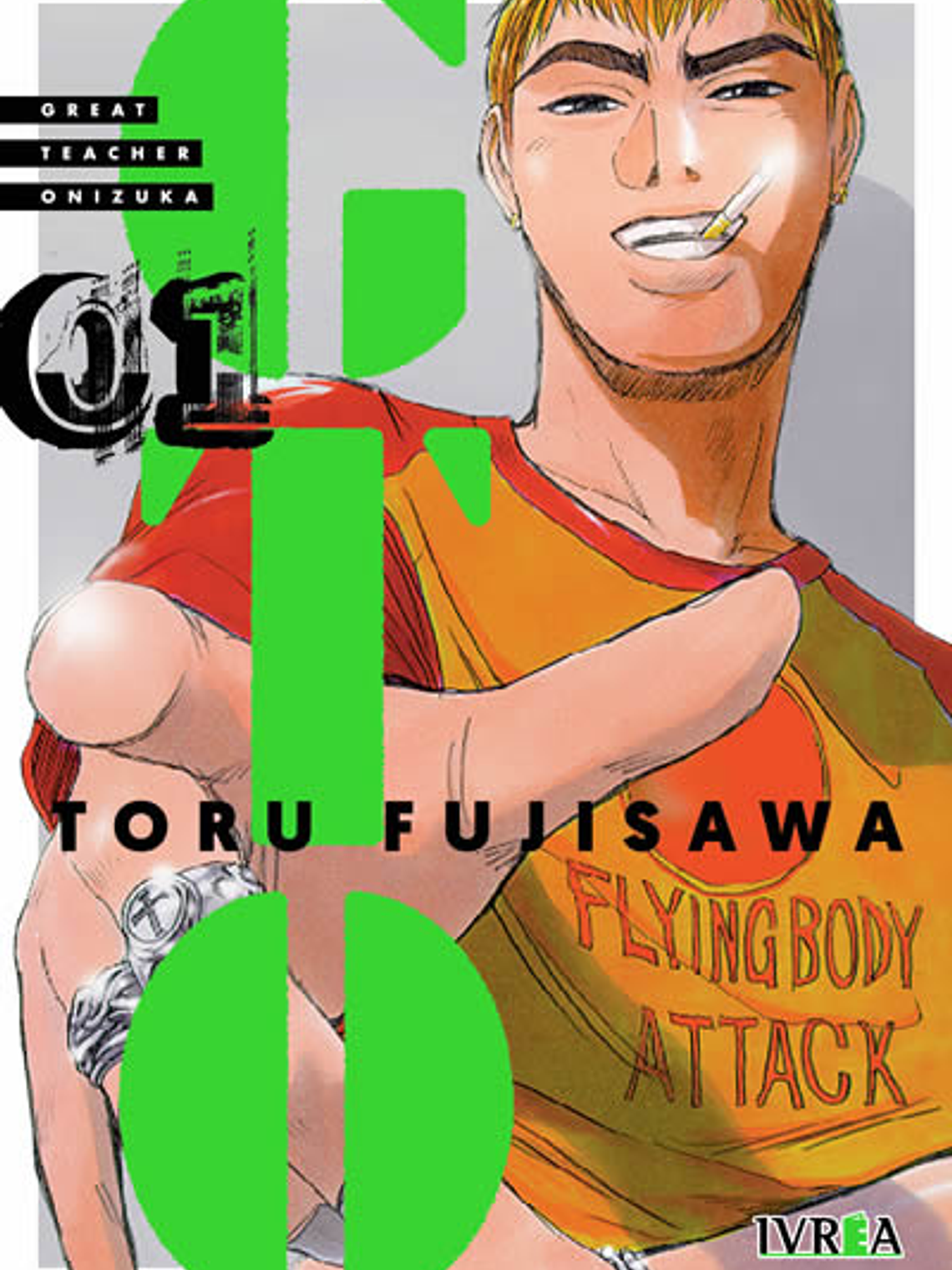 [RESERVA] GTO: Great Teacher Onizuka 01 1