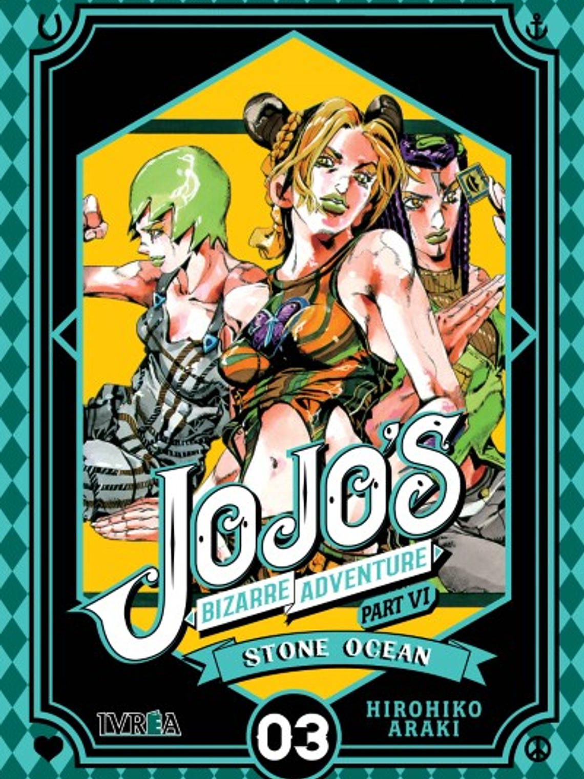 Jojo's Bizarre Adventure Part VI: Stone Ocean 03 1