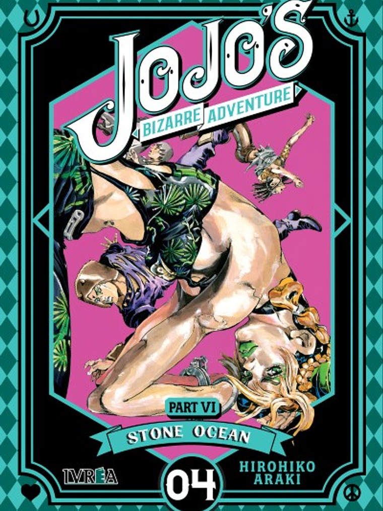 Jojo's Bizarre Adventure Part VI: Stone Ocean 04 1