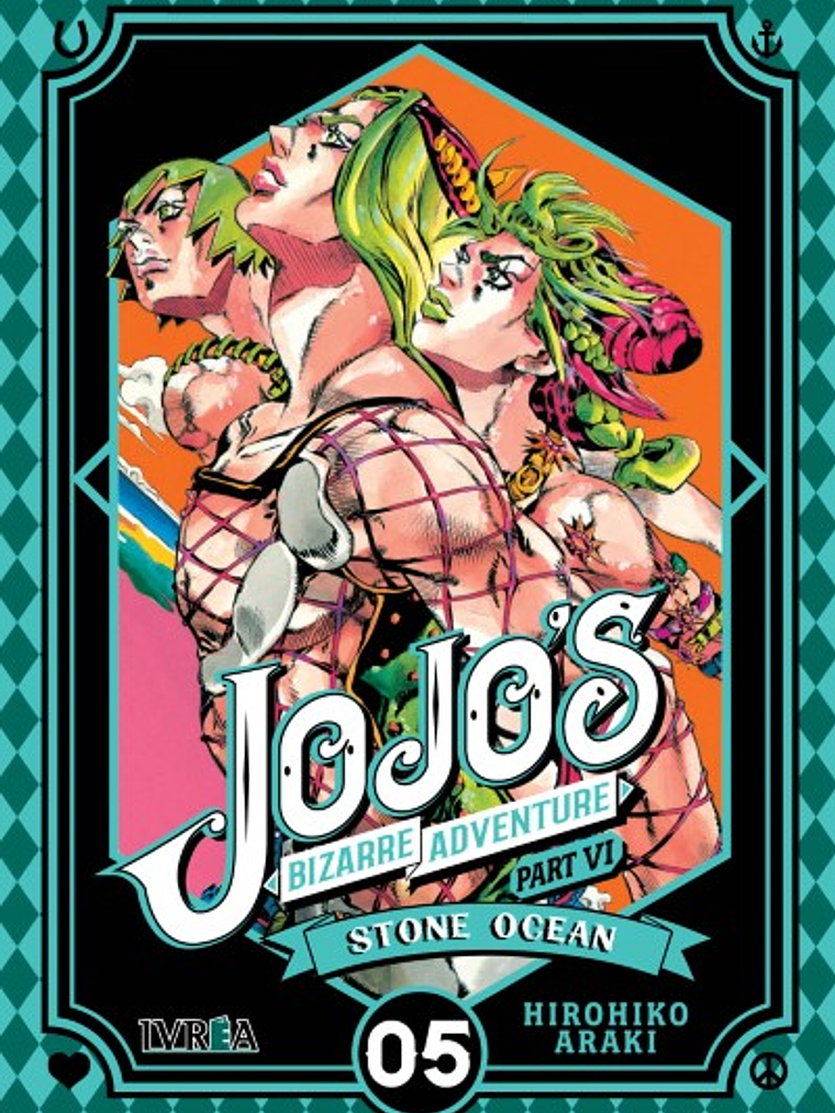 Jojo's Bizarre Adventure Part VI: Stone Ocean 05 1