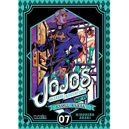 Jojo's Bizarre Adventure Part VI: Stone Ocean 07