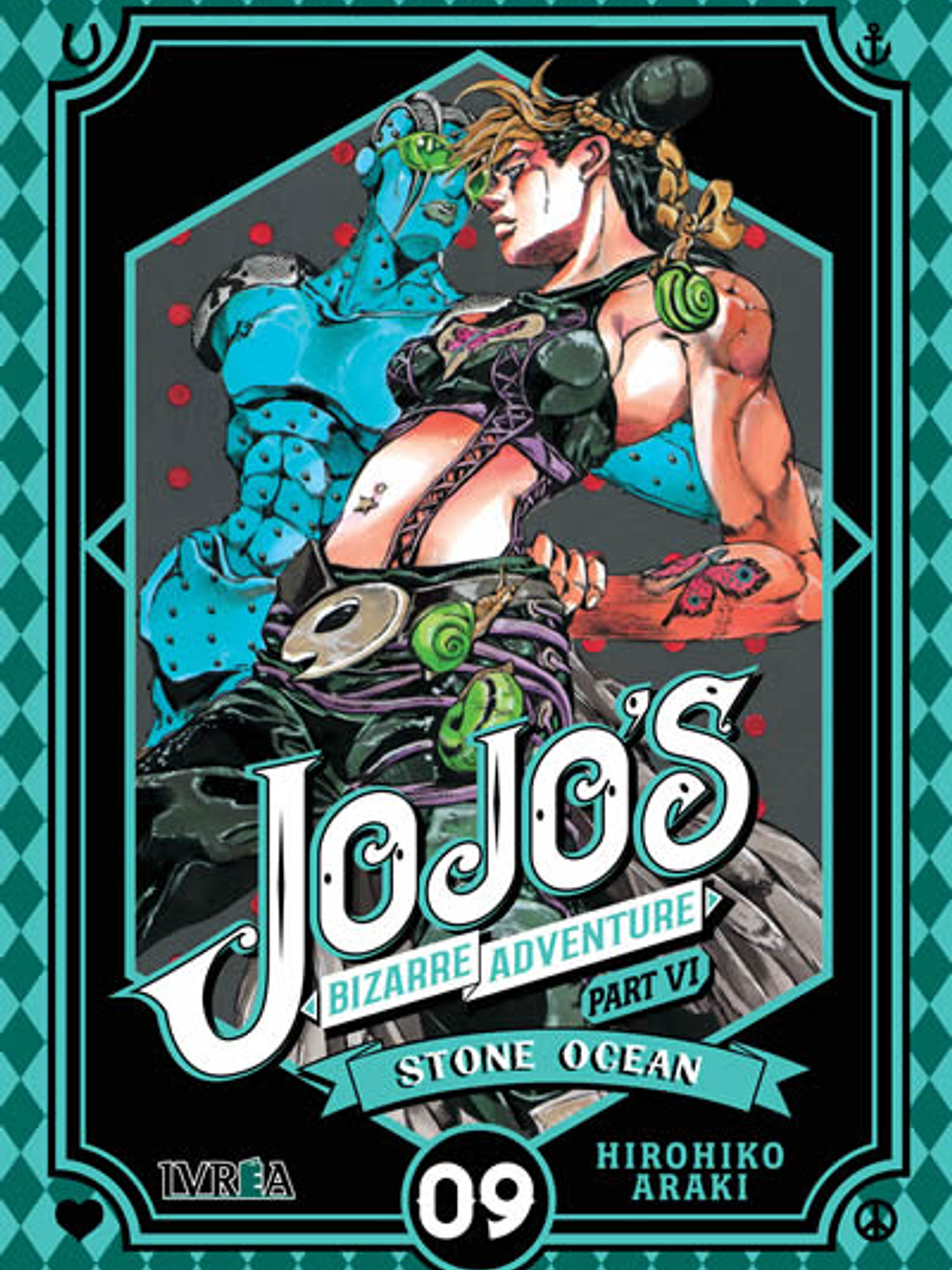 [RESERVA] Jojo's Bizarre Adventure Part VI: Stone Ocean 09 1