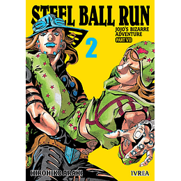 Jojo's Bizarre Adventure Part VII: Steel Ball Run 02