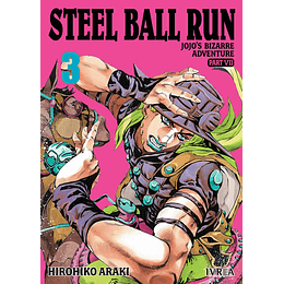 Jojo's Bizarre Adventure Part VII: Steel Ball Run 03