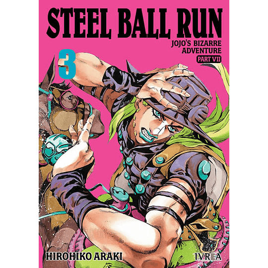 Jojo's Bizarre Adventure Part VII: Steel Ball Run 03