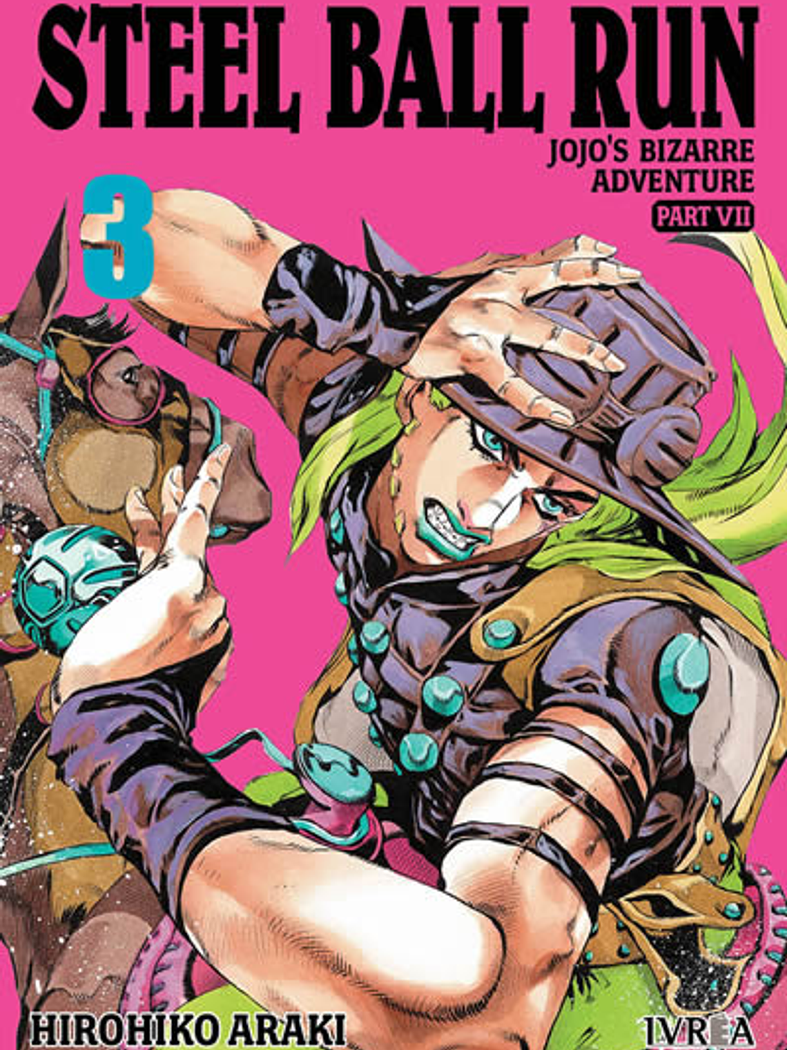 [RESERVA] Jojo's Bizarre Adventure Part VII: Steel Ball Run 03 1