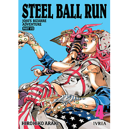 Jojo's Bizarre Adventure Part VII: Steel Ball Run 04