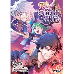The rising of the shield hero 21