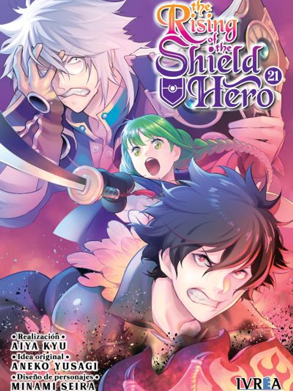 The rising of the shield hero 21 1