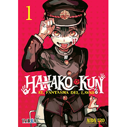 Hanako-Kun: El Fantasma del Lavabo 01
