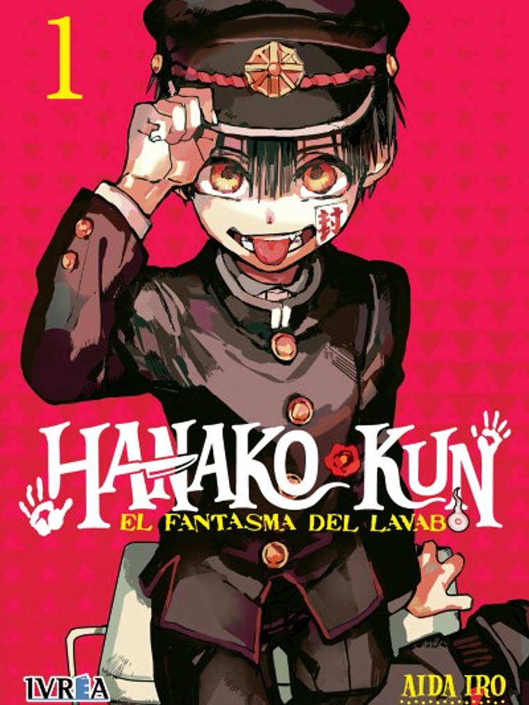 Hanako-Kun: El Fantasma del Lavabo 01 1