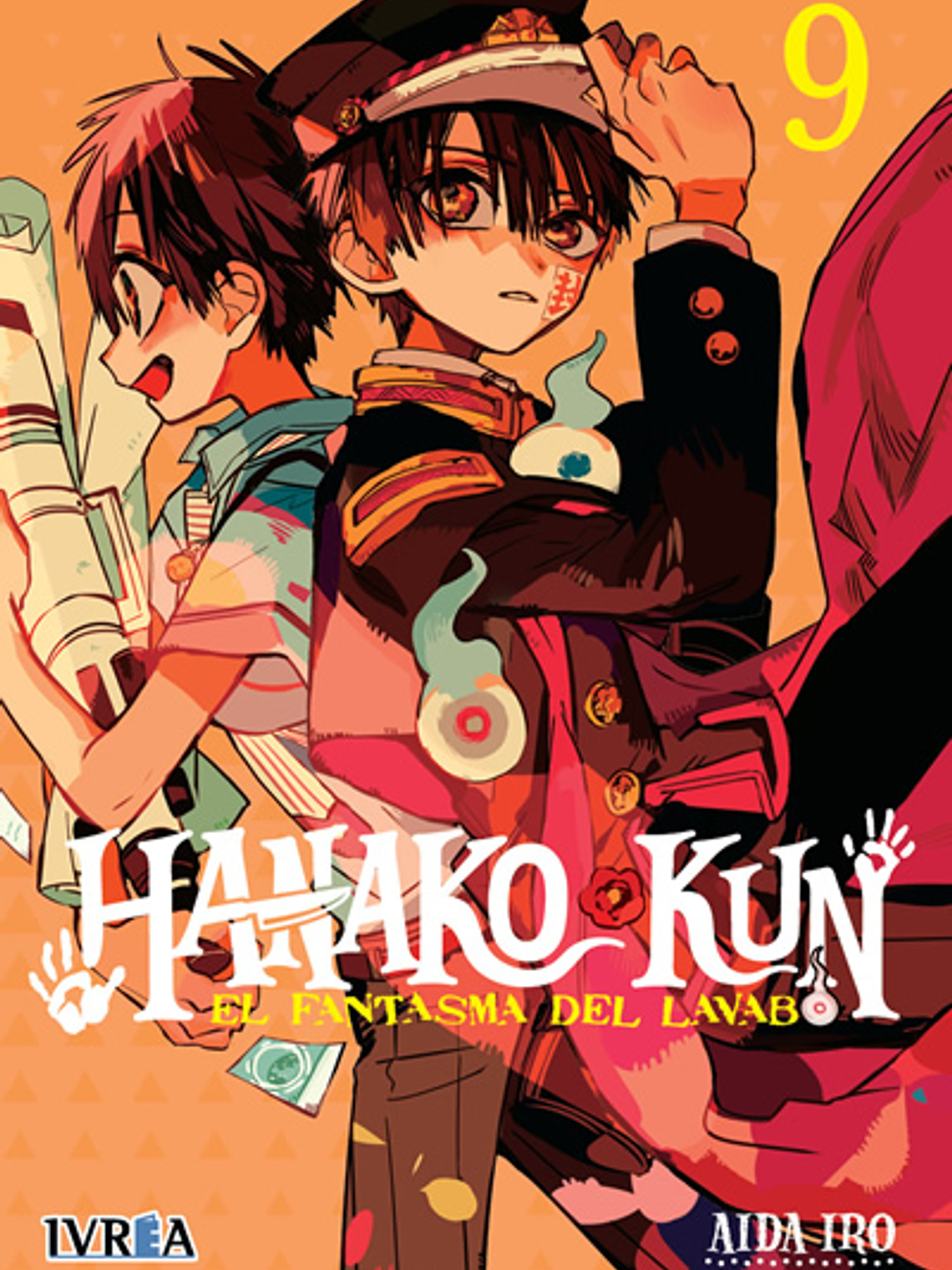 Hanako-Kun: El Fantasma del Lavabo 09 1