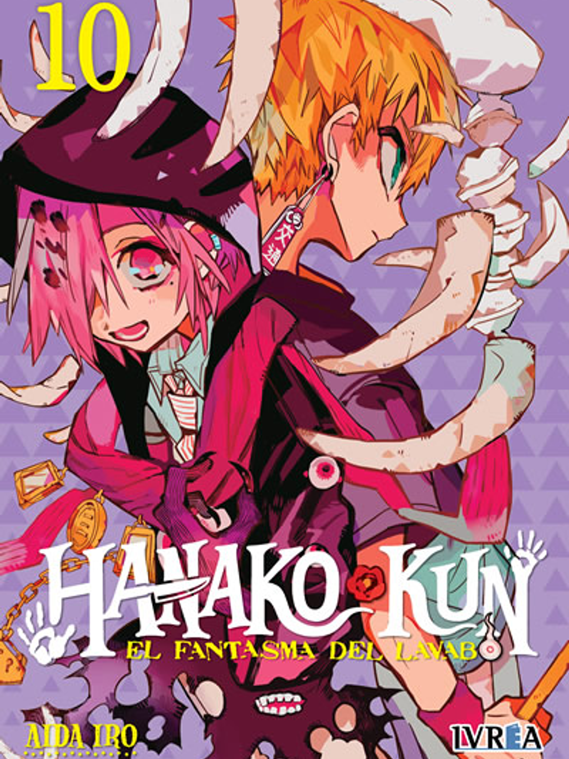 Hanako-Kun: El Fantasma del Lavabo 10 1