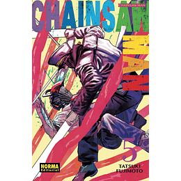 [RESERVA] Chainsaw Man 05
