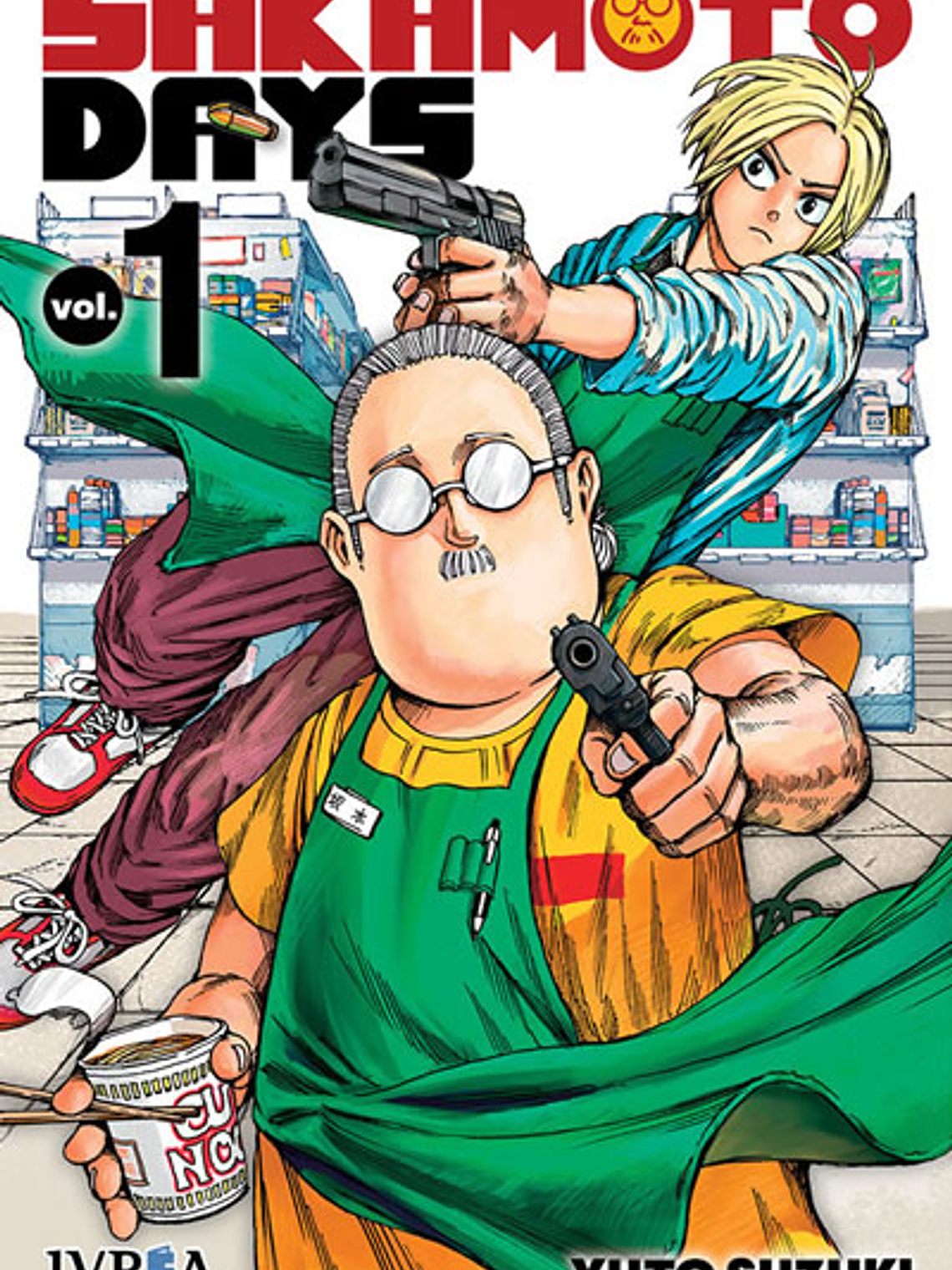 [RESERVA] Sakamoto Days 01 1