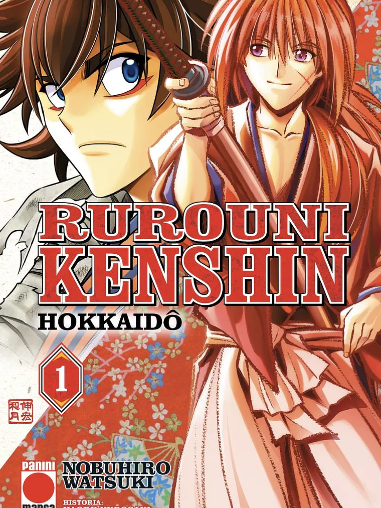 Rurouni Kenshin: Hokkaido 01 1