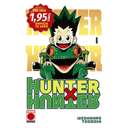 Hunter x Hunter 01 (Edición Empieza tu Serie)