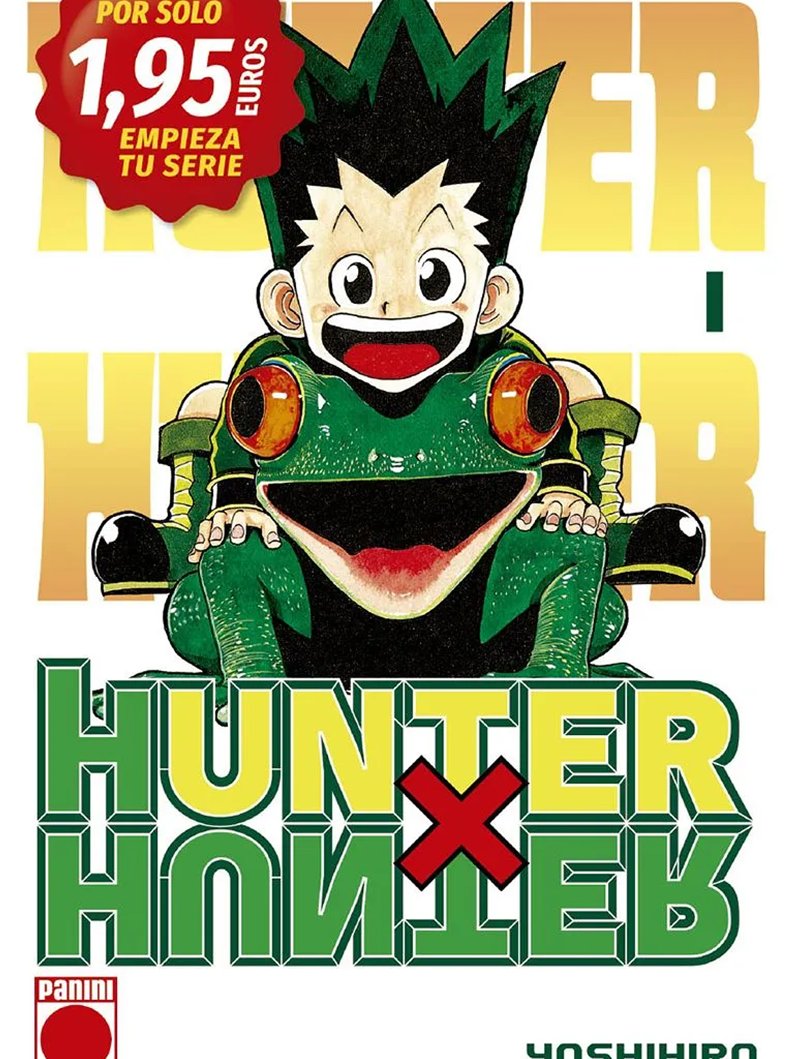 Hunter x Hunter 01 (Edición Empieza tu Serie) 1