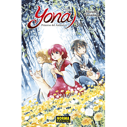 Yona, Princesa del Amanecer 34 (Edición Especial)