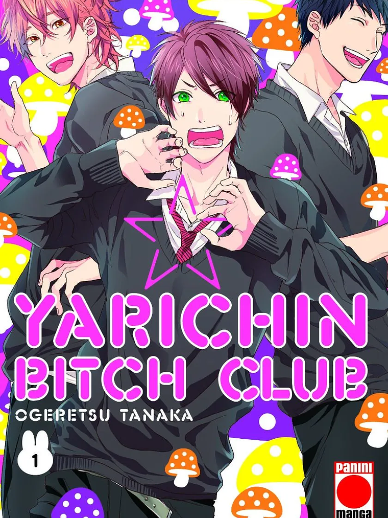 Yarichin Bitch Club 01 1