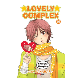 Lovely Complex 16 (Defectuoso)