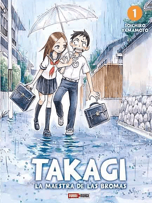 Takagi: La maestra de las bromas 01