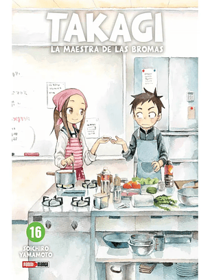 Takagi: La maestra de las bromas 16