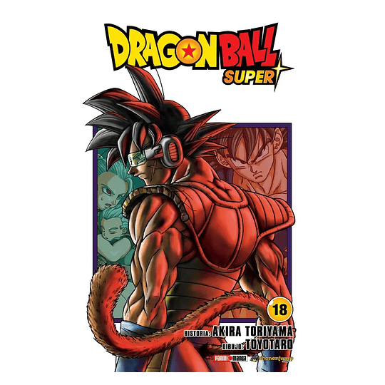 [RESERVA] Dragon Ball Super 18