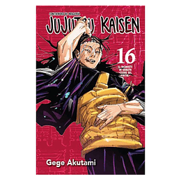 [RESERVA] Jujutsu Kaisen 16