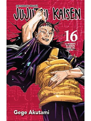 Jujutsu Kaisen 16 (EN STOCK)