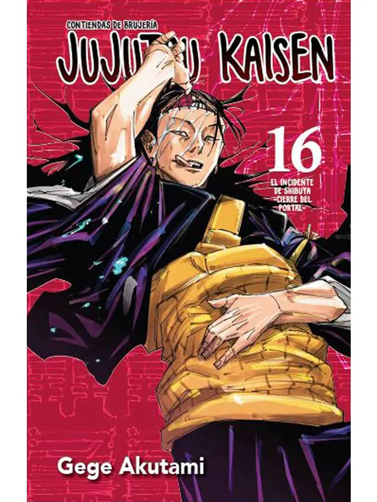 Jujutsu Kaisen 16 (EN STOCK) 1