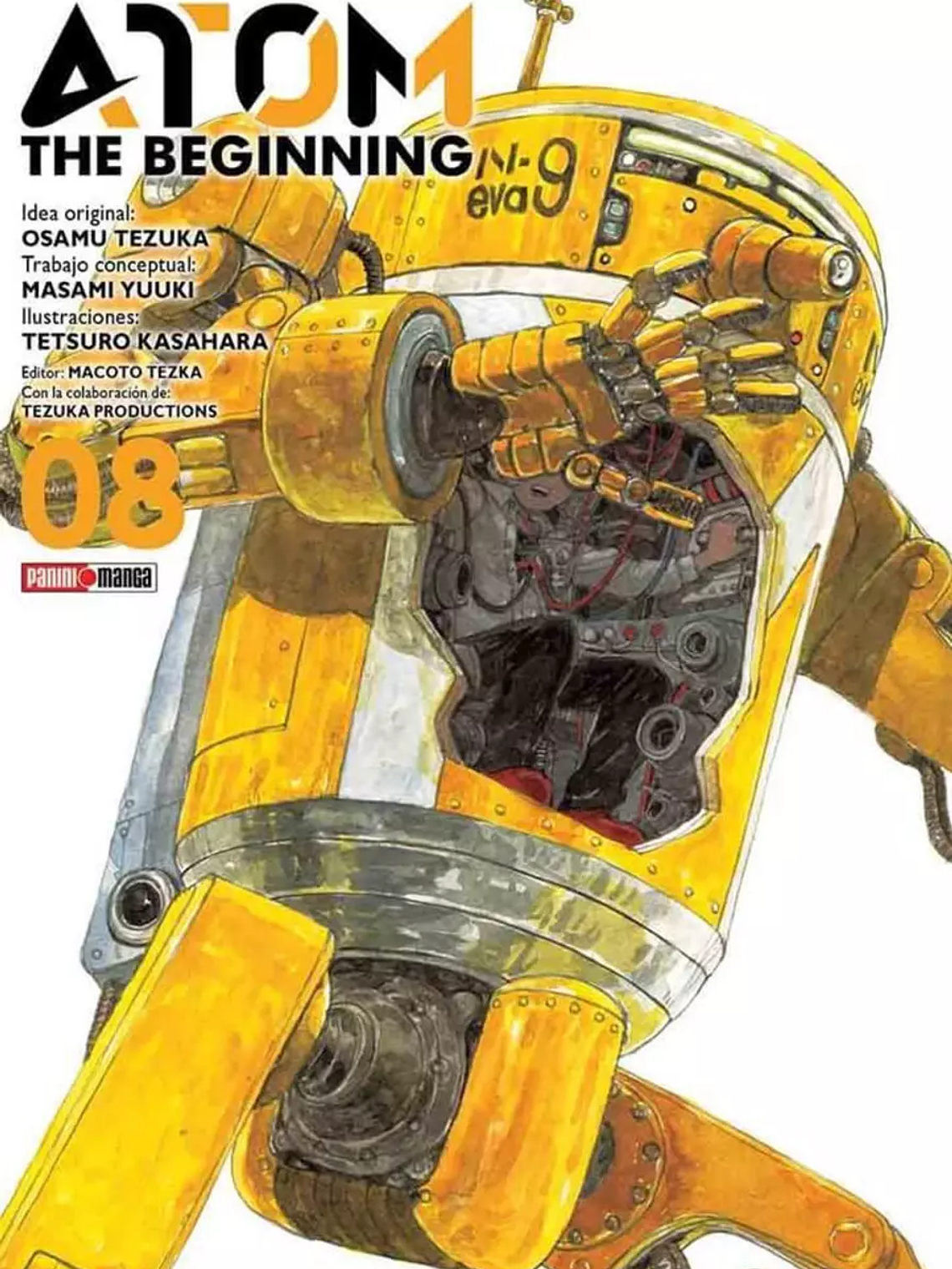 Atom: The Beginning 08 1