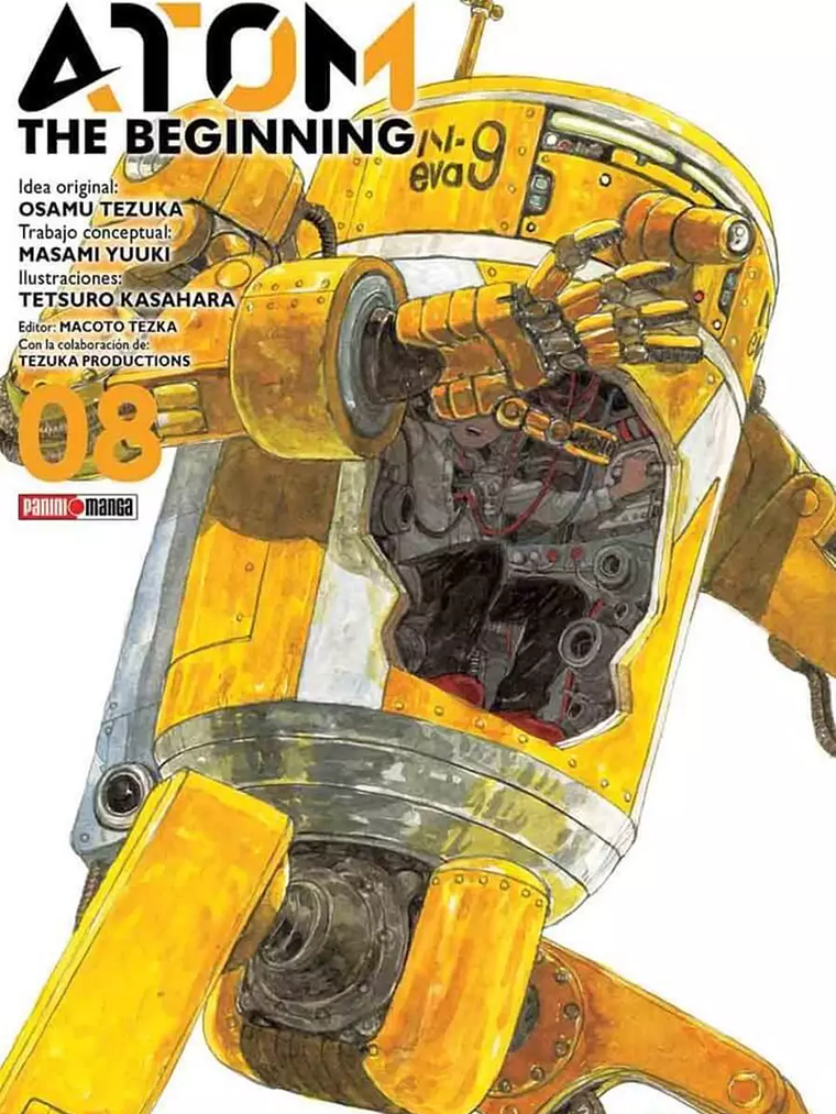 Atom: The Beginning 08 1