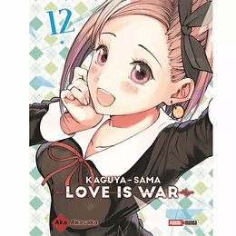 Kaguya-Sama: Love is War 12