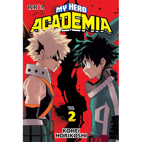 My Hero Academia 02