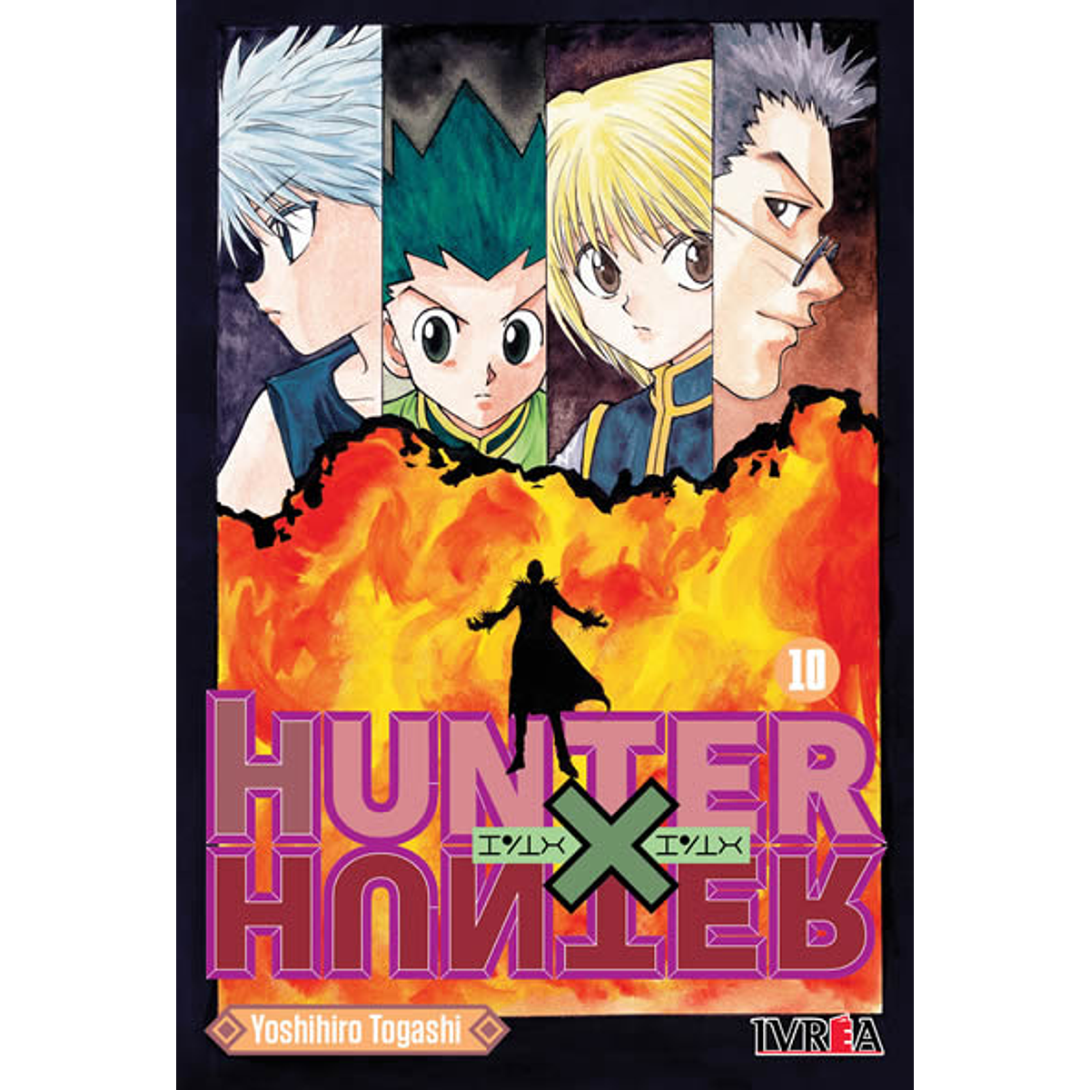 En qué orden hay que ver el anime de Hunter x Hunter?