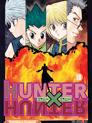 Hunter x Hunter 10