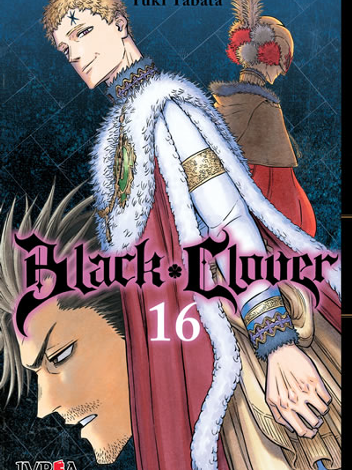 Black Clover 16 1
