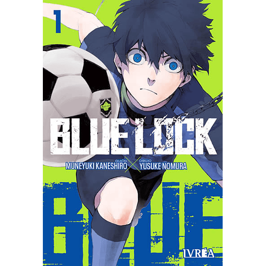 Blue Lock 01