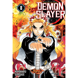 Demon Slayer: Kimetsu No Yaiba 08