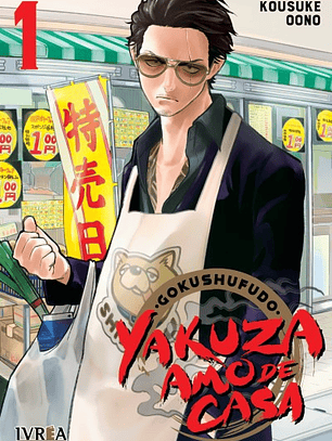 Gokushufudo: Yakuza amo de casa 01