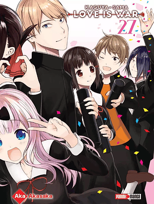 [RESERVA] Kaguya-Sama: Love is War 27