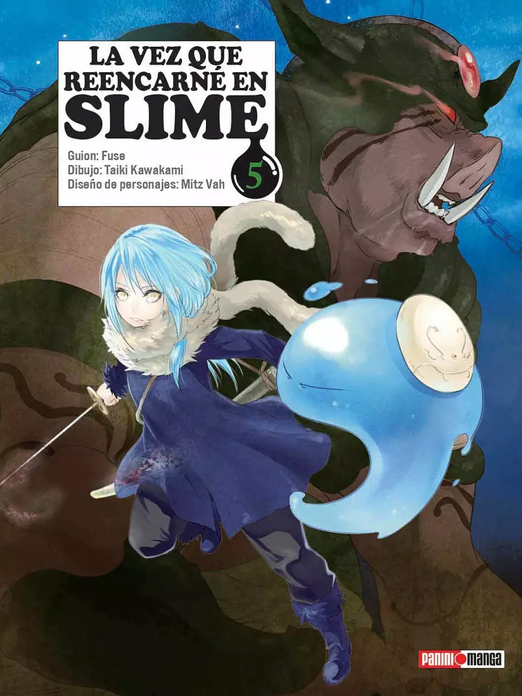 [RESERVA] La vez que reencarné en Slime 05 1