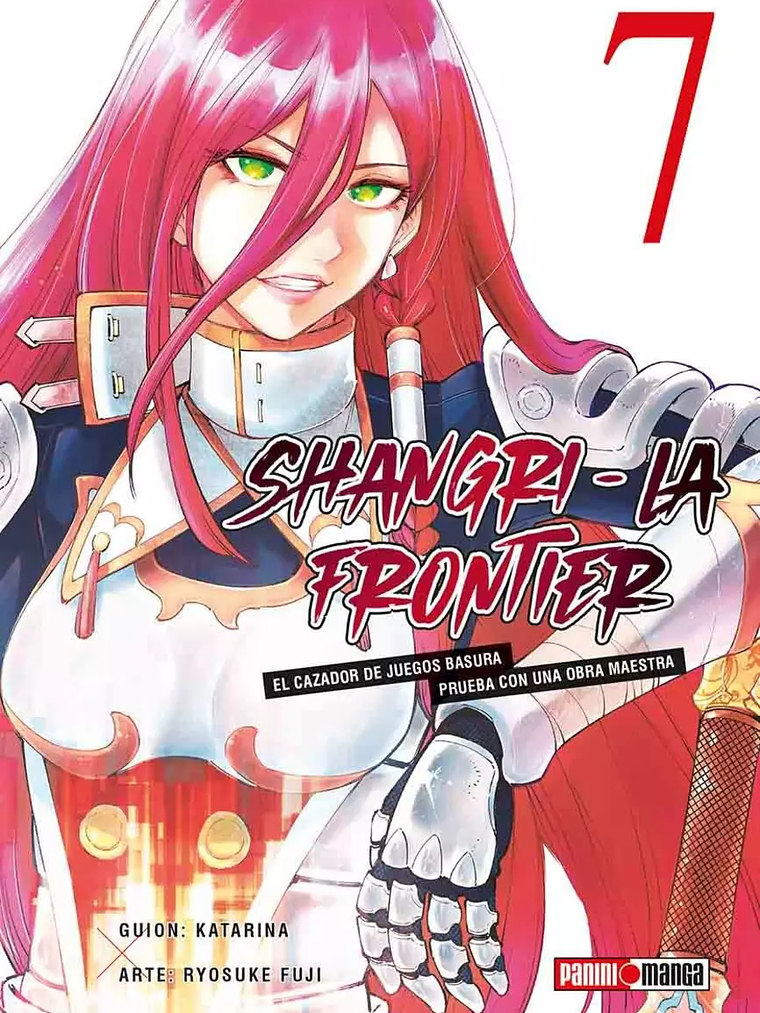 [RESERVA] Shangri-La Frontier 07 1