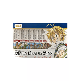 [RESERVA] The Seven Deadly Sins Box Set 1 (Tomos 1 al 22)